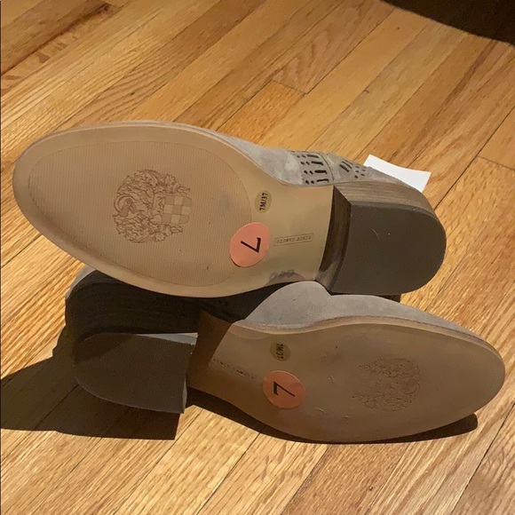 Suede booties - Picture 4 of 4